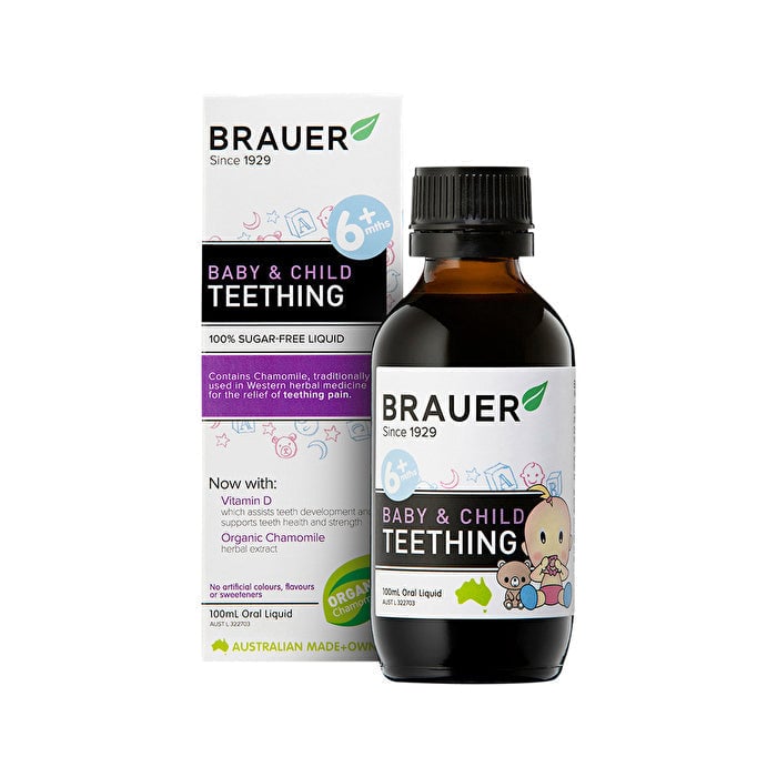 Brauer Baby and Child Teething 100ml Image 1