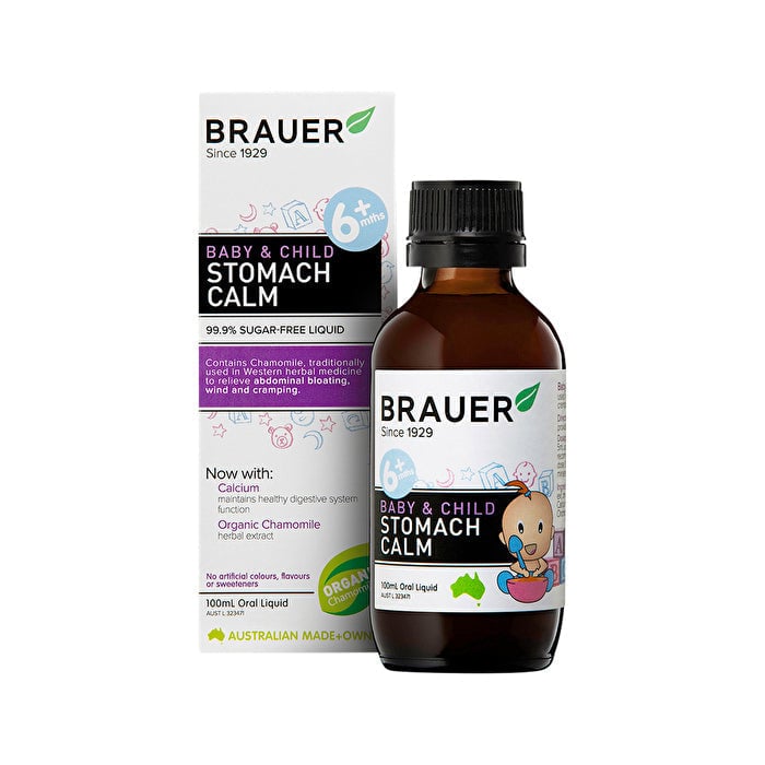 Brauer Baby and Child Stomach Calm 100ml Image 1