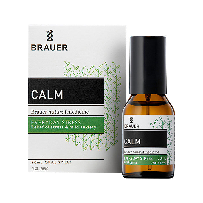 Brauer Calm Oral Spray 20ml Image 1