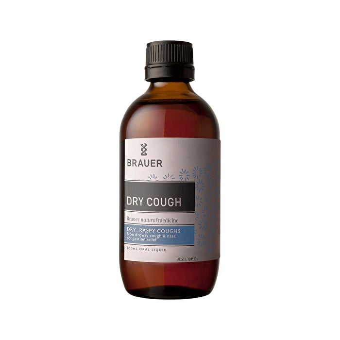 Brauer Dry Cough 200ml Image 1