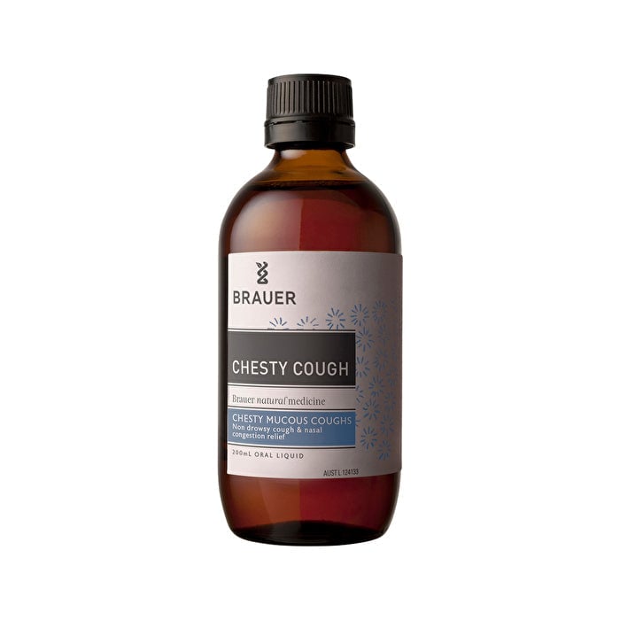 Brauer Chesty Cough 200ml Image 1