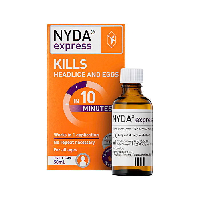 Brauer Nyda Express 50ml Image 1