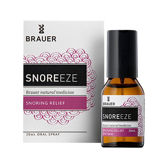 Brauer SnoreEze Oral Spray 20ml Image 1