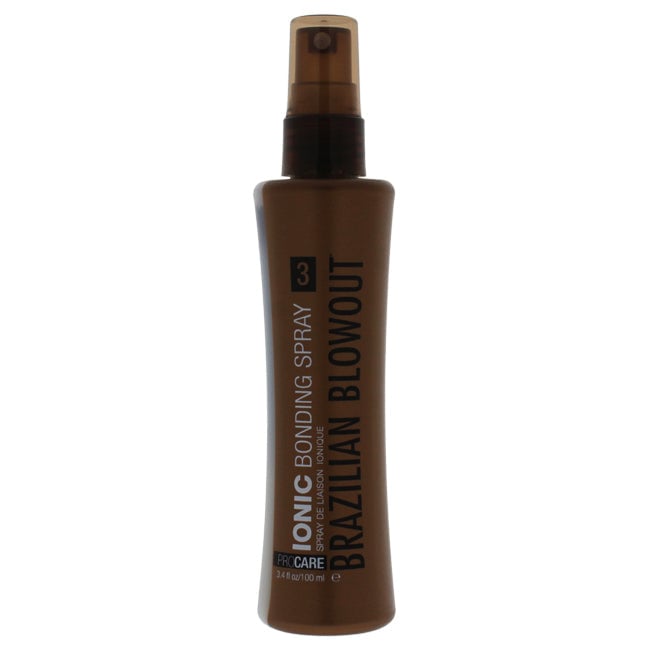 Brazilian Blowout Ionic Bonding Spray by Brazilian Blowout for Unisex - 3.4 oz Treatment Image 1