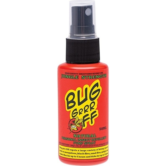 Bug-grrr Off Natural Insect Repellent Jungle Strength 50ml Image 1