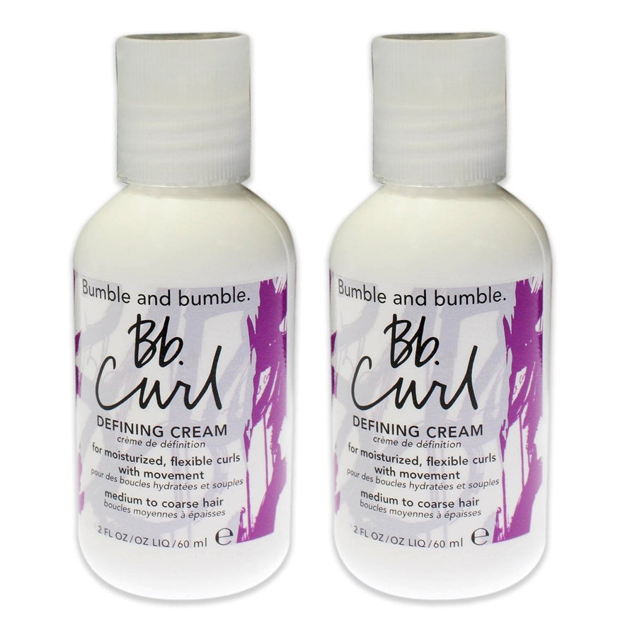 Bumble and Bumble Bb Curl Defining Creme by Bumble and Bumble for Unisex - 2 oz Cream - Pack of 2 Image 1