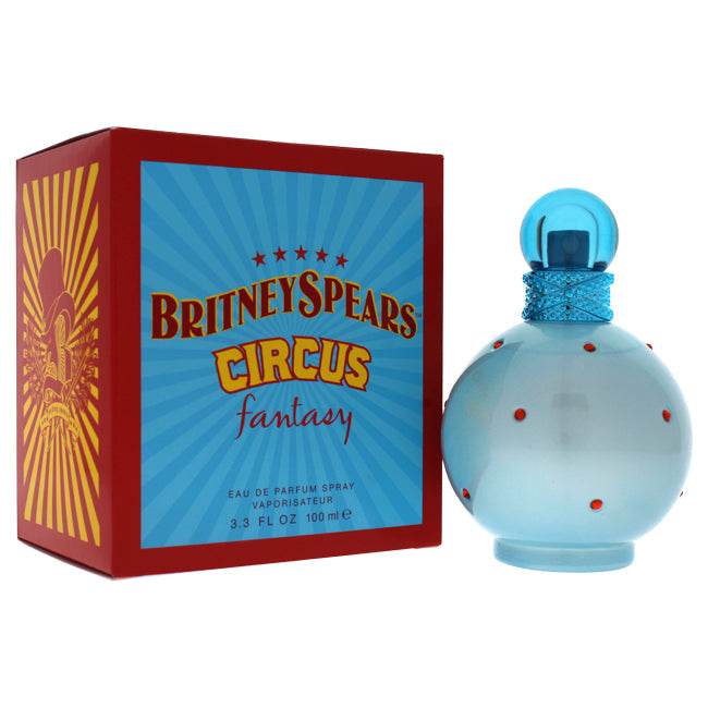 Britney Spears Circus Fantasy EDP Spray 100ml/3.3oz Image 3