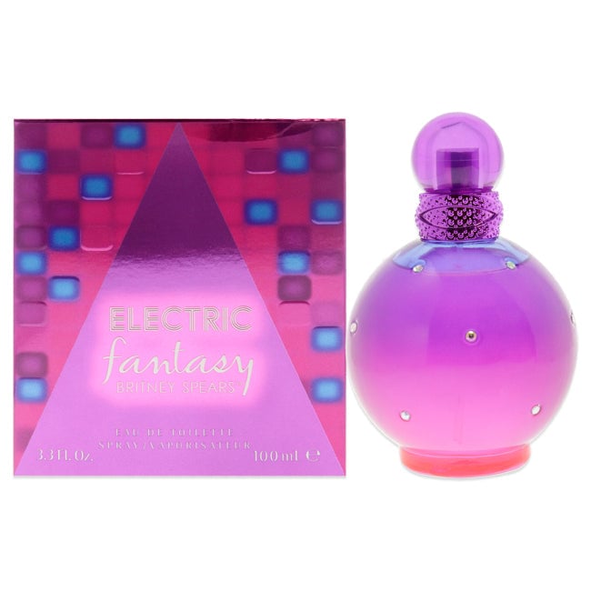 Britney Spears Electric Fantasy by Britney Spears for Women - 3.3 oz EDT Spray Image 1