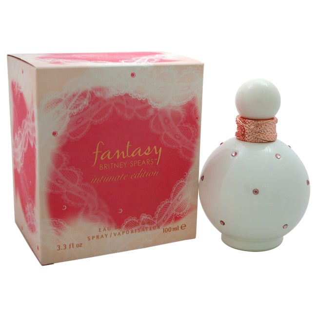 Britney Spears Fantasy EDP Spray 100ml/3.3oz (Intimate Edition) Image 3