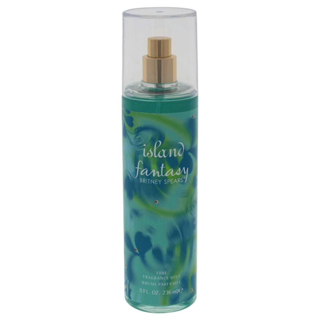 Britney Spears Island Fantasy Fragrance Mist by Britney Spears for Women - 8 oz Body Mist Image 1