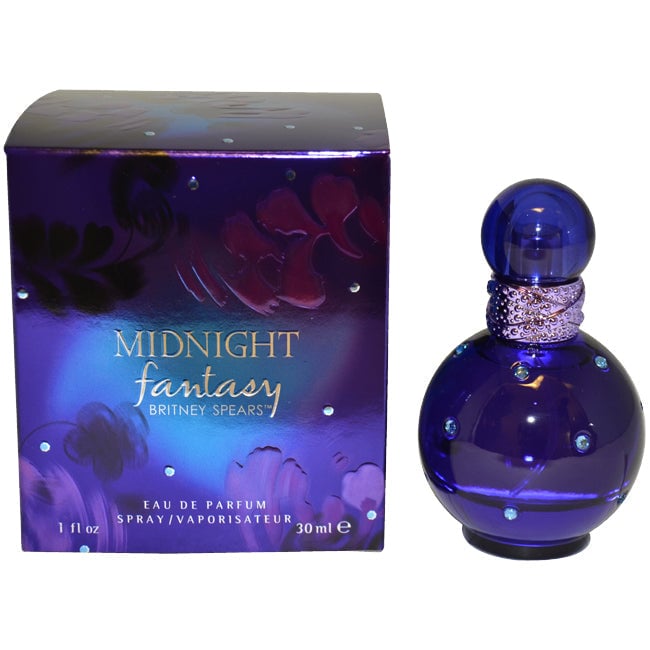 Britney Spears Midnight Fantasy by Britney Spears for Women - 1 oz EDP Spray Image 1