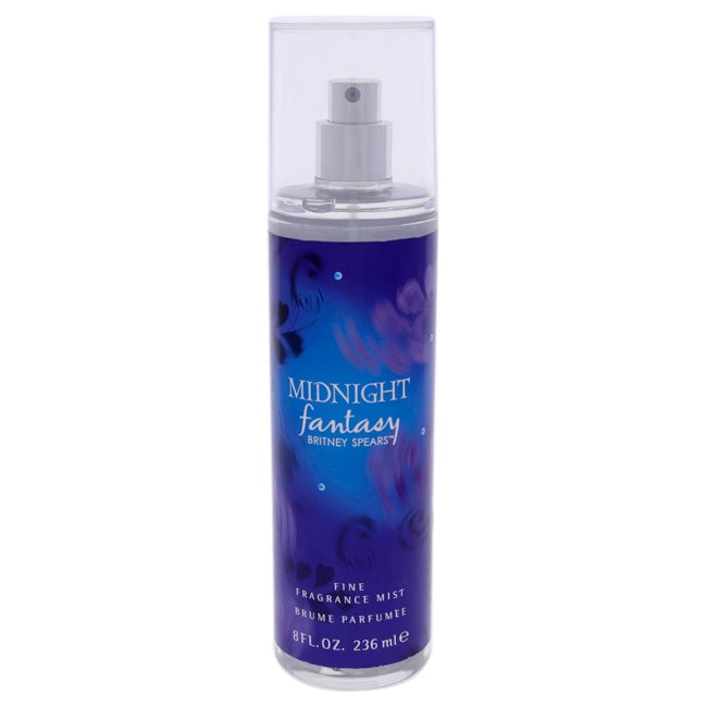 Britney Spears Midnight Fantasy by Britney Spears for Women - 8 oz Body Mist Image 1