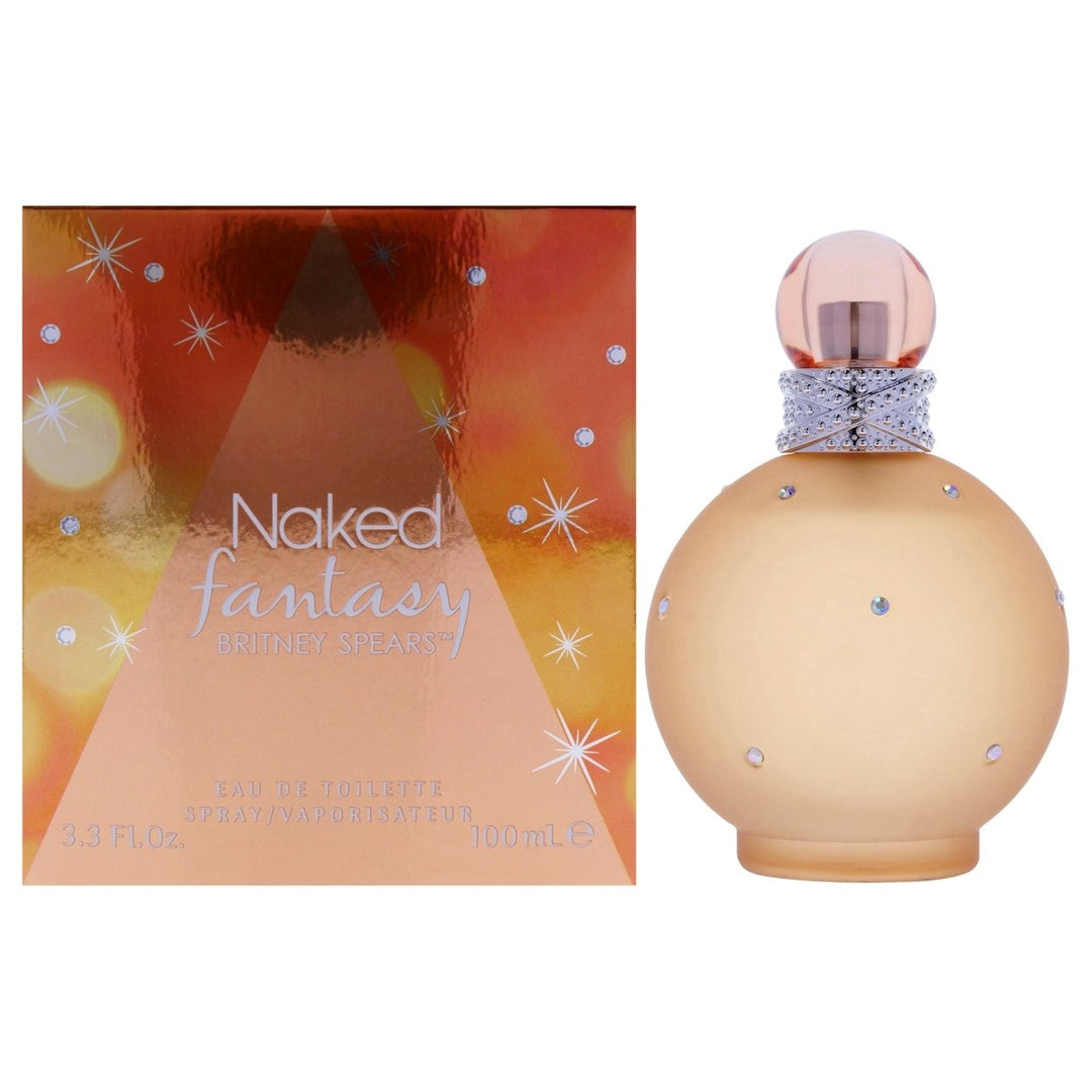 Britney Spears Naked Fantasy by Britney Spears for Women - 3.3 oz EDT Spray Image 1