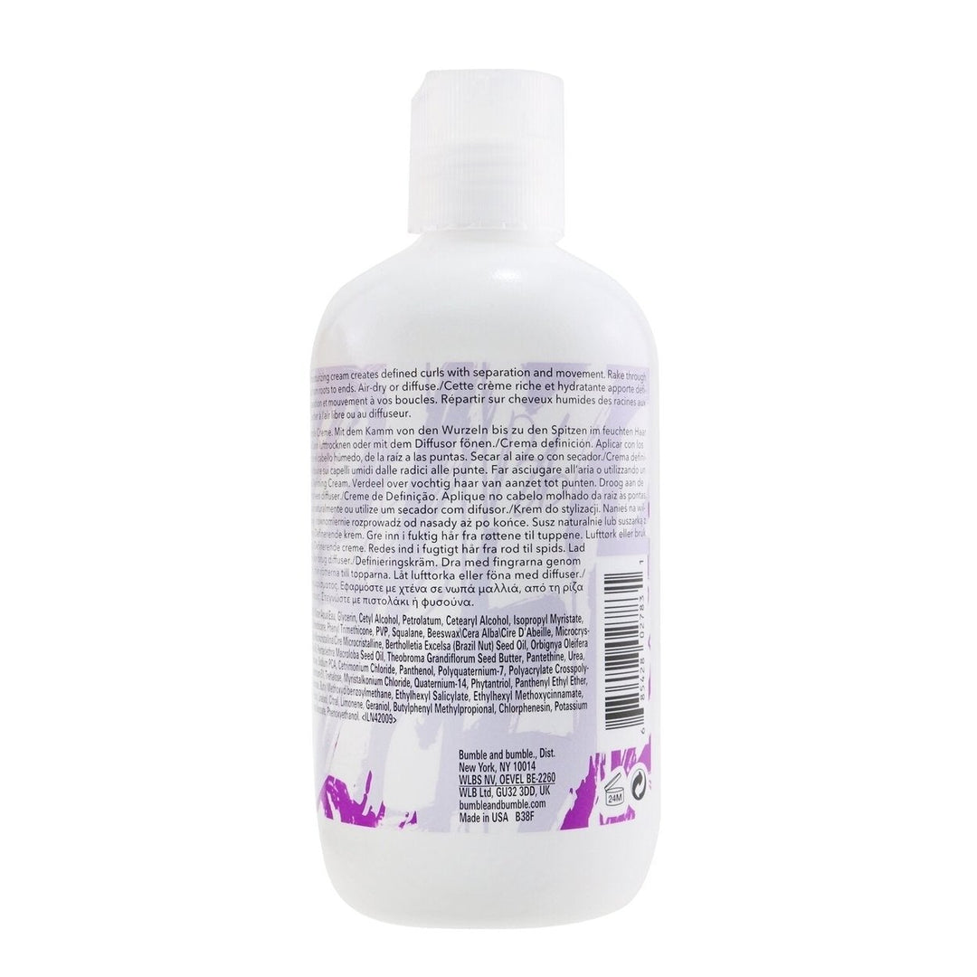 Bumble and Bumble Bb. Curl Defining Creme (Medium To Coarse Hair) 250ml/8.5oz Image 3