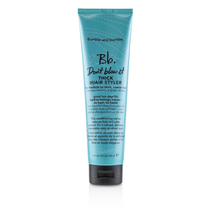 Bumble and Bumble Bb. Dont Blow It Thick (H)air Styler (For Medium to Thick Coarse Hair) 150ml/5oz Image 1