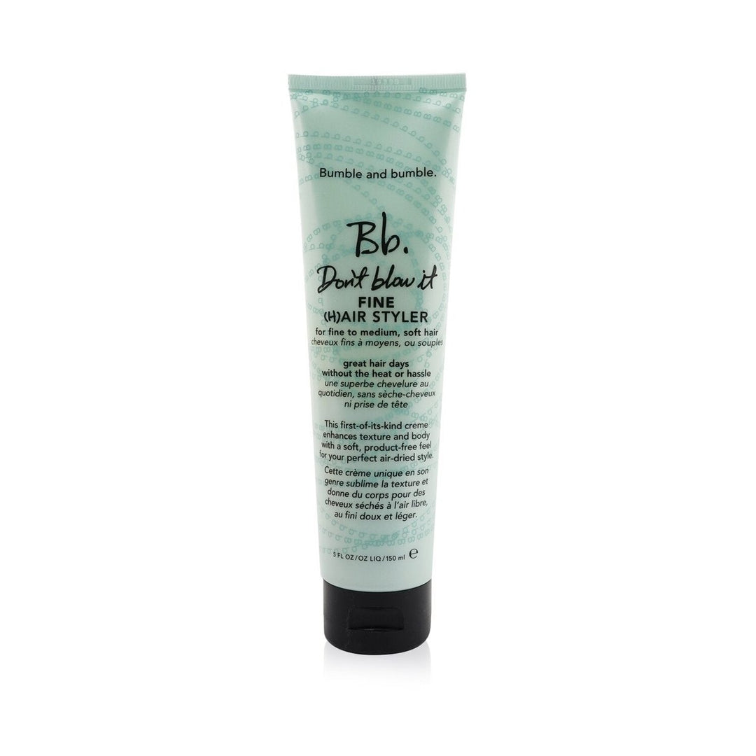 Bumble and Bumble Bb. Dont Blow It Fine (H)air Styler (For Fine To Medium Soft Hair) 150ml/5oz Image 1