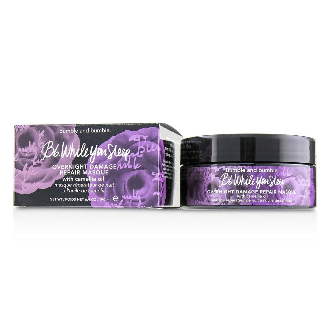 Bumble and Bumble Bb. While You Sleep Overnight Damage Repair Masque 190ml/6.4oz Image 1