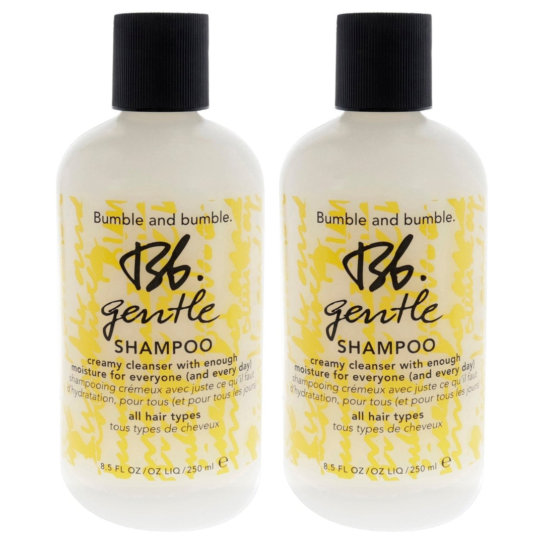 Bumble and Bumble Gentle Shampoo by Bumble and Bumble for Unisex - 8 oz Shampoo - Pack of 2 Image 1