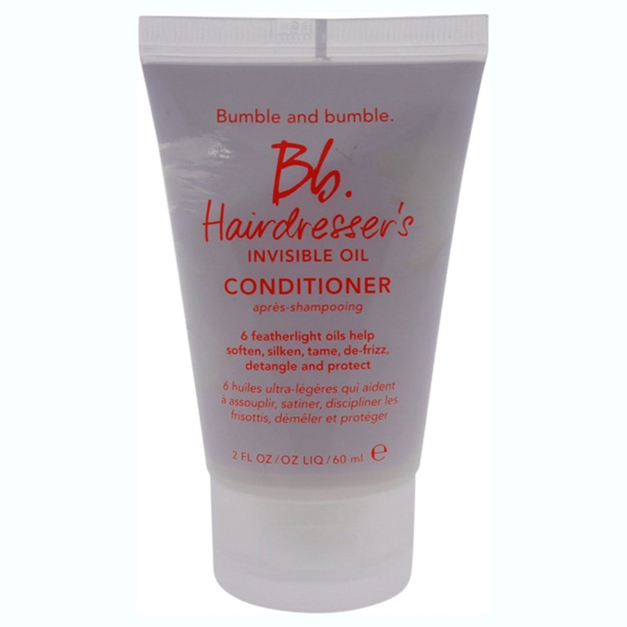 Bumble and Bumble Hairdressers Invisible Oil Conditioner by Bumble and Bumble for Unisex - 2 oz Conditioner Image 1