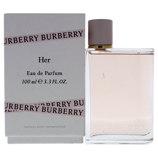 Burberry Burberry Her by Burberry for Women - 3.3 oz EDP Spray Image 1