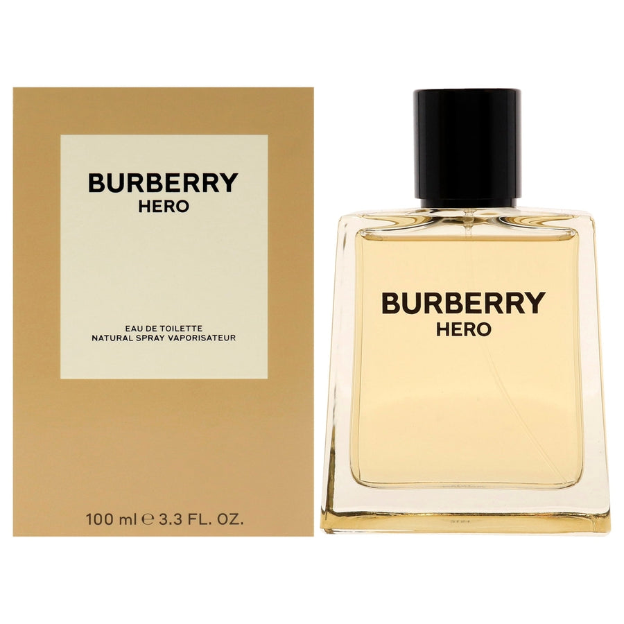 Burberry Burberry Hero by Burberry for Men - 3.3 oz EDT Spray Image 1