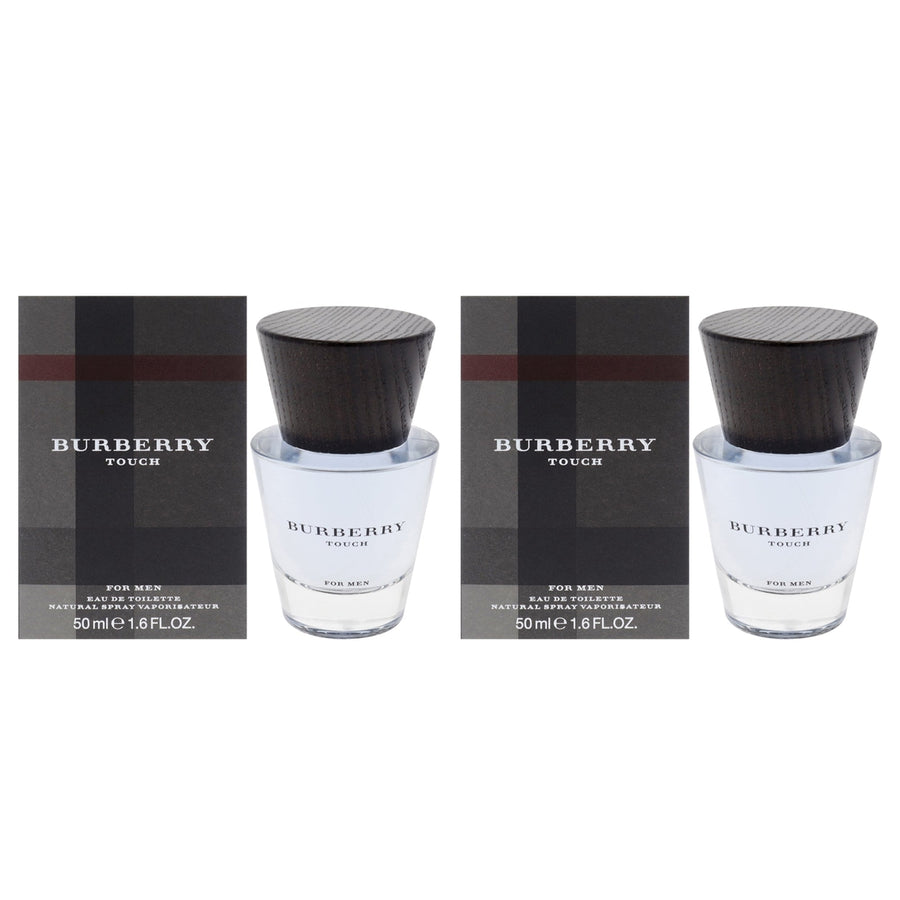 Burberry Burberry Touch by Burberry for Men - 1.7 oz EDT Spray - Pack of 2 Image 1