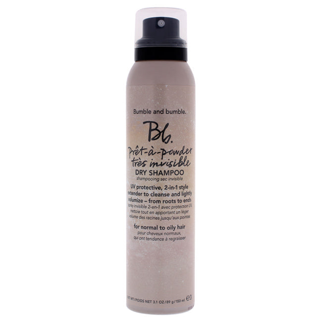 Bumble and Bumble Pret-a-Powder Tres Invisible Dry Shampoo by Bumble and Bumble for Unisex - 3.1 oz Dry Shampoo Image 1