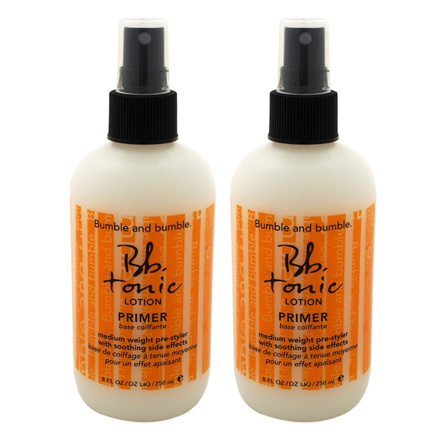 Bumble and Bumble Tonic Lotion Primer by Bumble and Bumble for Unisex - 8.5 oz Lotion - Pack of 2 Image 1