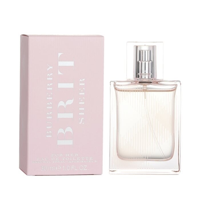 Burberry Brit Sheer Eau De Toilette Spray 30ml/1oz Image 2