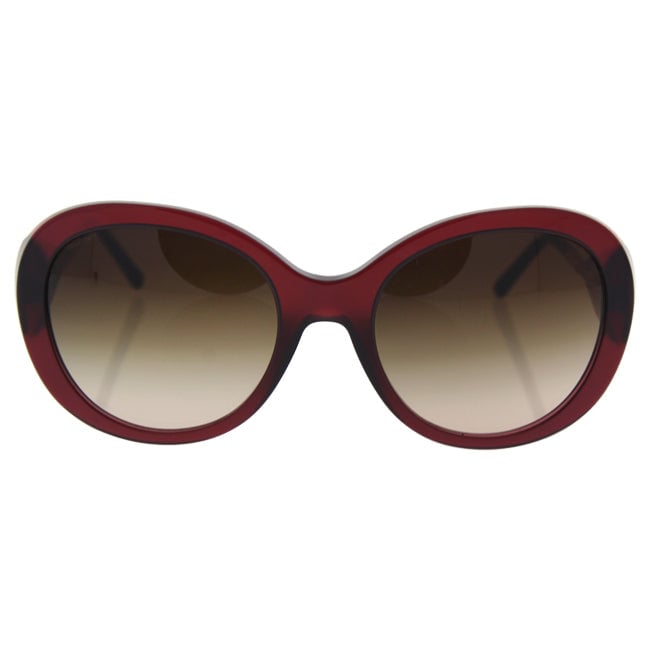 Burberry Burberry BE 4191 3014/13 - Bordeaux/Brown Gradient by Burberry for Women - 57-21-135 mm Sunglasses Image 1