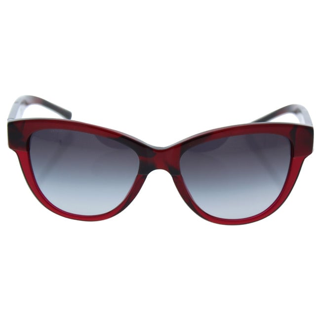 Burberry Burberry BE 4206 3591/8G - Top Red Horn On Bordeaux/Grey Gradient by Burberry for Women - 55-17-140 mm Image 1