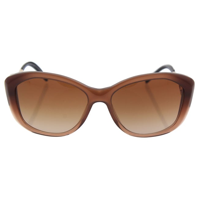 Burberry Burberry BE 4208Q 3173/13 - Caramel Brown/Brown Gradient by Burberry for Women - 57-16-135 mm Sunglasses Image 1