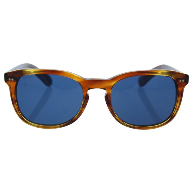 Burberry Burberry BE 4214 3550/80 - Amber Horn/Dark Blue by Burberry for Men - 55-20-140 mm Sunglasses Image 1