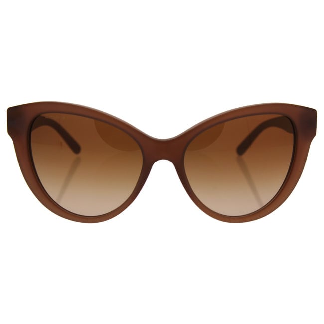 Burberry Burberry BE 4220 3575/13 - Matte Brown/Brown Gradient by Burberry for Women - 56-17-140 mm Sunglasses Image 1