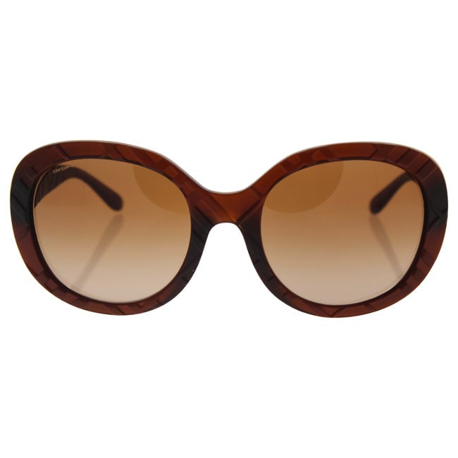 Burberry Burberry BE 4218 3583/13 - Matte Brown/Brown Gradient by Burberry for Women - 56-21-140 mm Sunglasses Image 1