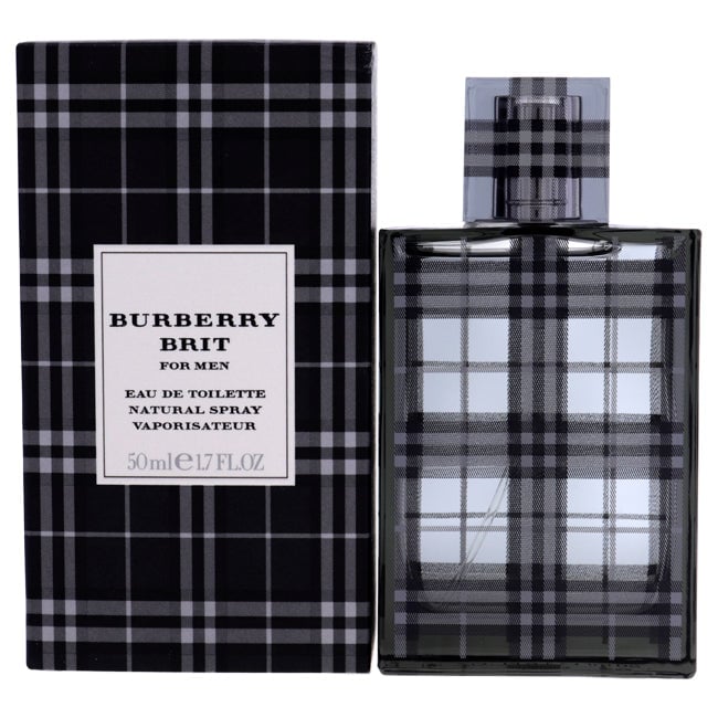 Burberry Burberry Brit by Burberry for Men - 1.7 oz EDT Spray Image 1