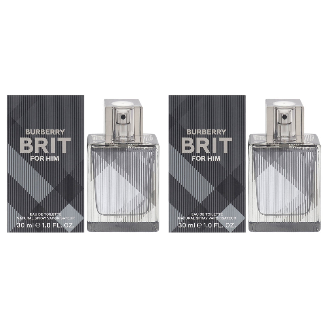 Burberry Burberry Brit by Burberry for Men - 1 oz EDT Spray - Pack of 2 Image 1