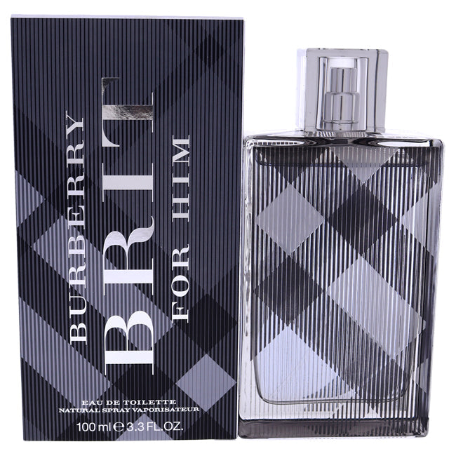 Burberry Burberry Brit by Burberry for Men - 3.3 oz EDT Spray Image 1