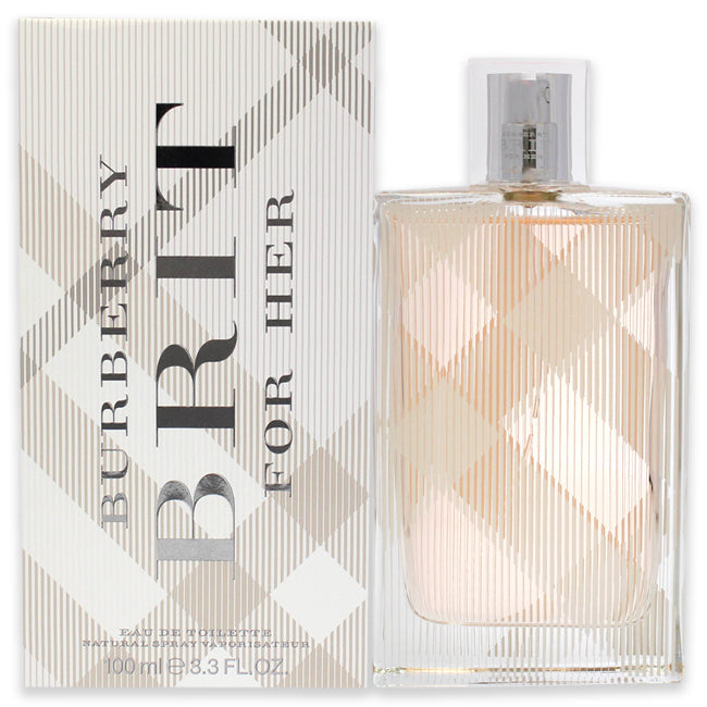 Burberry Burberry Brit by Burberry for Women - 3.3 oz EDT Spray Image 1