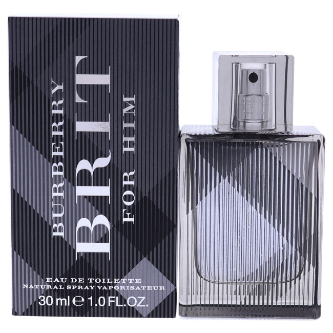 Burberry Burberry Brit by Burberry for Men - 1 oz EDT Spray Image 1