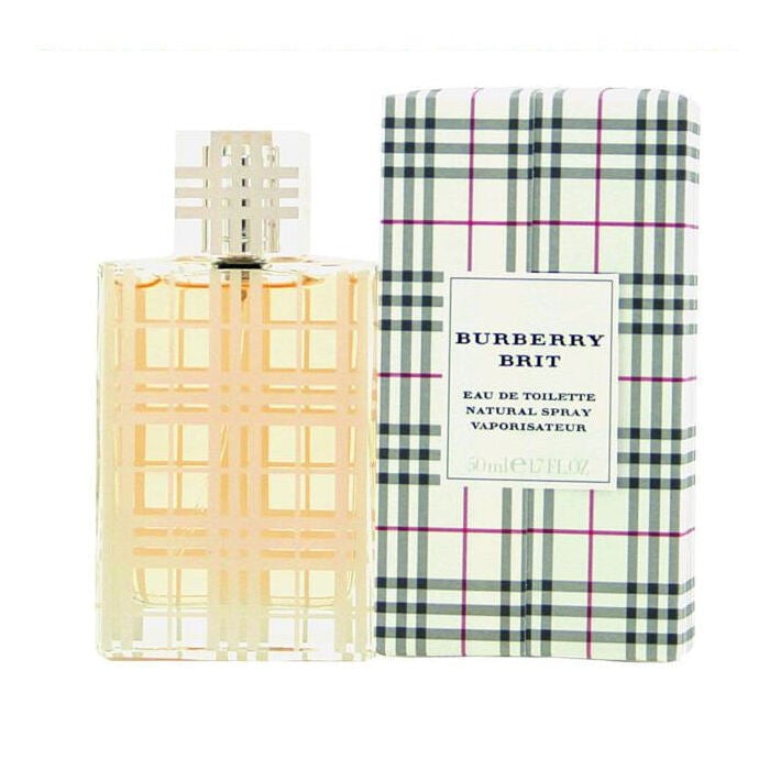 Burberry Burberry Brit Eau De Toilette Spray 50ml/1.7oz Image 1