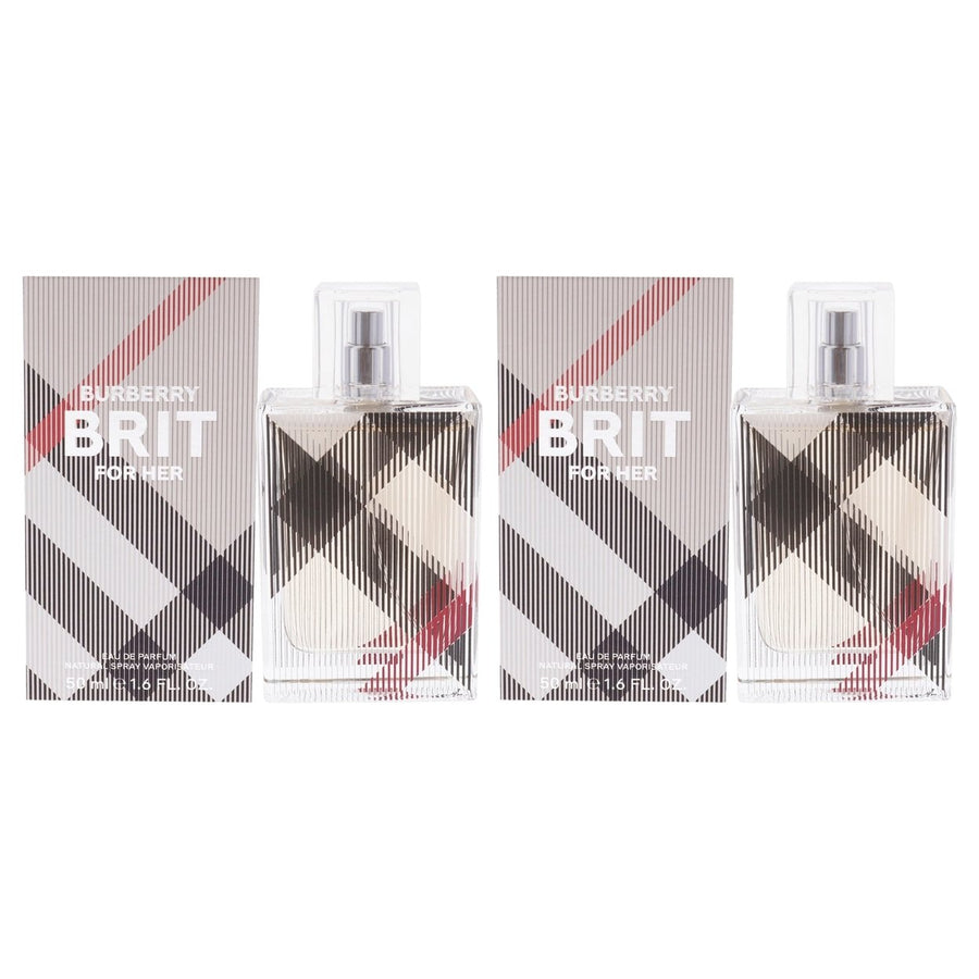 Burberry Burberry Brit by Burberry for Women - 1.7 oz EDP Spray - Pack of 2 Image 1