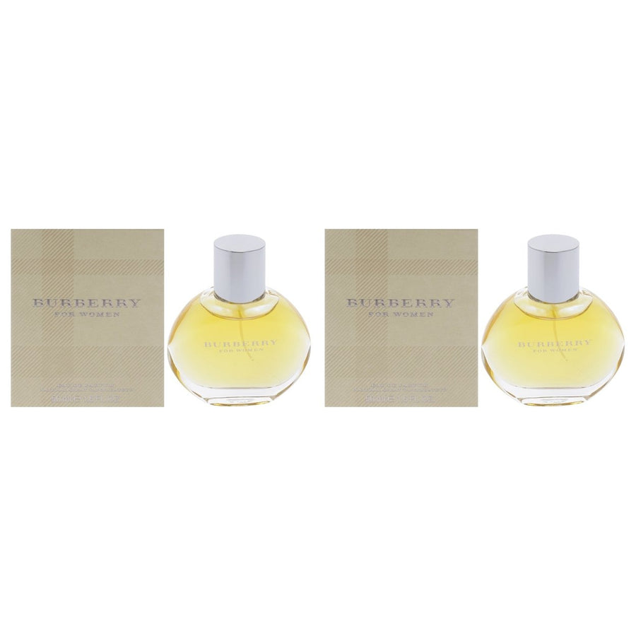 Burberry Burberry by Burberry for Women - 1.7 oz EDP Spray - Pack of 2 Image 1