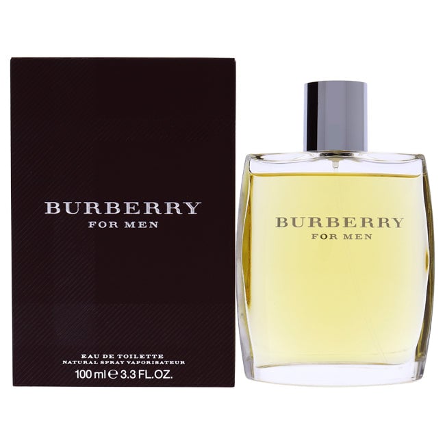 Burberry Burberry by Burberry for Men - 3.3 oz EDT Spray Image 1