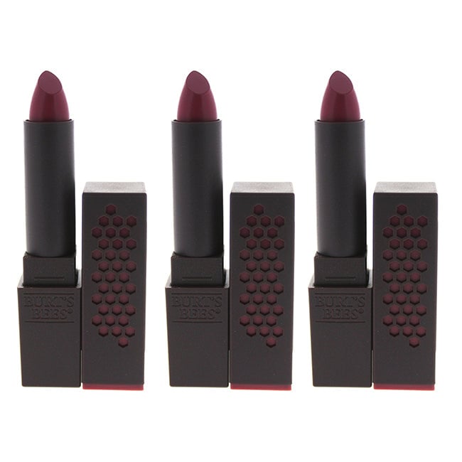 Burts Bees Burts Bees Lipstick - 530 Lily Lake by Burts Bees for Women - 0.12 oz Lipstick - Pack of 3 Image 1