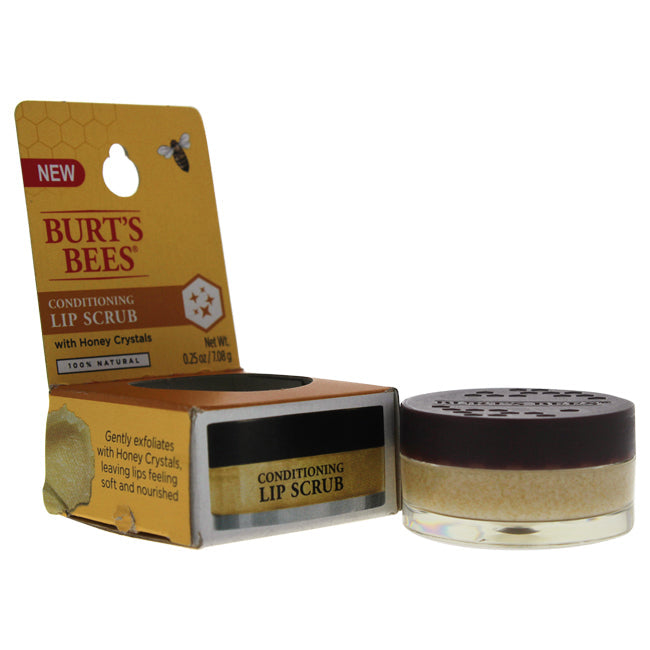 Burts Bees Conditioning Lip Scrub by Burts Bees for Women - 0.25 oz Scrub Image 1