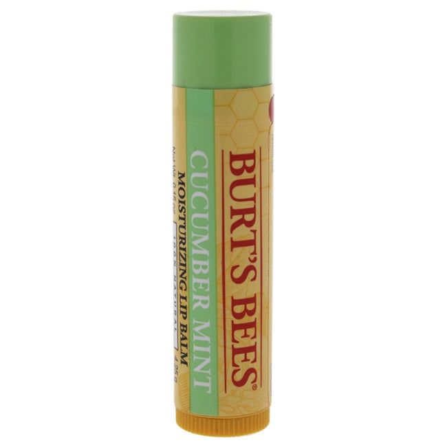 Burts Bees Cucumber Mint Moisturizing Lip Balm by Burts Bees for Women - 0.15 oz Lip Balm Image 1