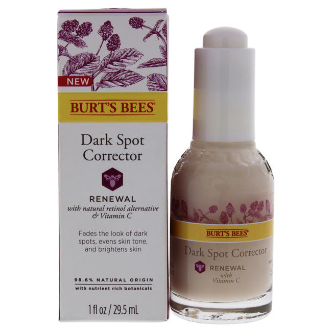 Burts Bees Dark Spot Corrector by Burts Bees for Unisex - 1 oz Corrector Image 1