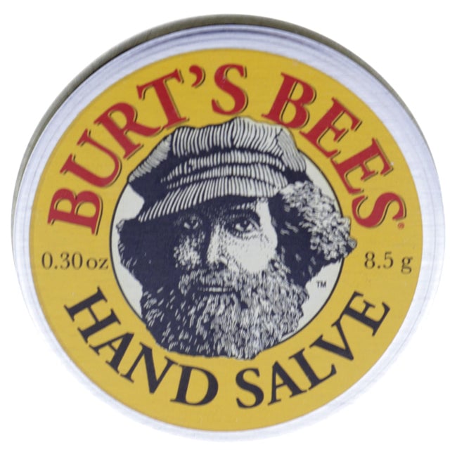 Burts Bees Hand Salve by Burts Bees for Unisex - 0.3 oz Cream Image 1