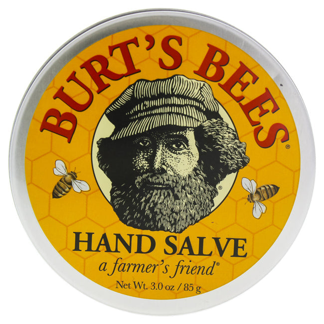 Burts Bees Hand Salve by Burts Bees for Unisex - 3 oz Cream Image 1